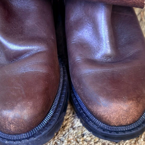 Blondo Brown Leather Boots - Picture 10 of 16